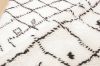 Gabbeh White Hand Knotted 59 X 710 Area Rug 100-74454 Thumb 7