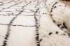Gabbeh White Hand Knotted 59 X 710 Area Rug 100-74454 Thumb 8