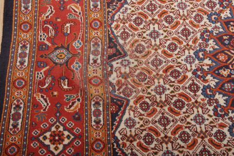 Mood Red Hand Knotted 71 X 100  Area Rug 100-74456 Image 6