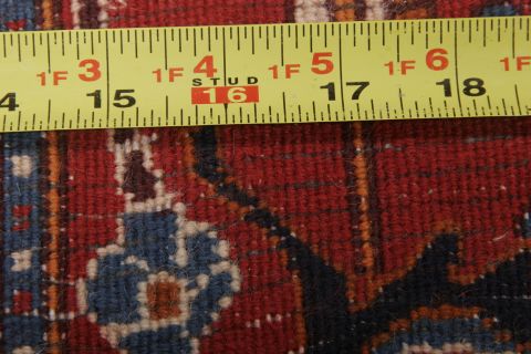 Mood Red Hand Knotted 71 X 100  Area Rug 100-74456 Image 7