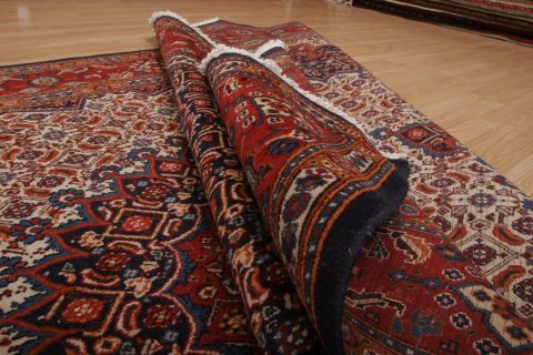 Mood Red Hand Knotted 71 X 100  Area Rug 100-74456 Image 8