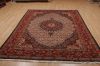 Mood Red Hand Knotted 71 X 100  Area Rug 100-74456 Thumb 2