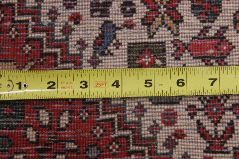 Abadeh Red Hand Knotted 35 X 53 Area Rug 100-74459 Image 3