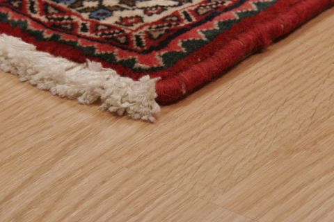 Abadeh Red Hand Knotted 35 X 53 Area Rug 100-74459 Image 5