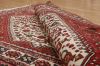 Abadeh Red Hand Knotted 35 X 53 Area Rug 100-74459 Thumb 2