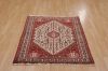 Abadeh Red Hand Knotted 35 X 53 Area Rug 100-74459 Thumb 4
