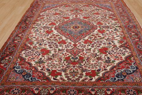 Jozan Red Hand Knotted 37 X 411 Area Rug 100-74460 Image 1
