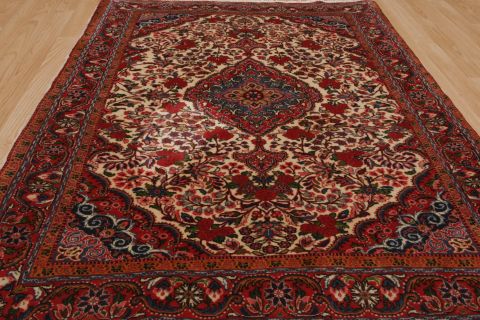 Jozan Red Hand Knotted 37 X 411 Area Rug 100-74460 Image 2