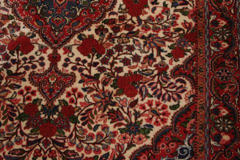 Jozan Red Hand Knotted 37 X 411 Area Rug 100-74460 Image 5