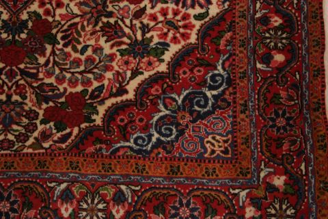 Jozan Red Hand Knotted 37 X 411 Area Rug 100-74460 Image 6
