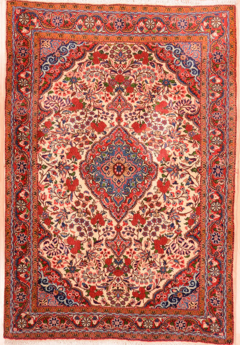 Jozan Red Hand Knotted 37 X 411 Area Rug 100-74460 Image 0