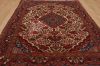 Jozan Red Hand Knotted 37 X 411 Area Rug 100-74460 Thumb 2