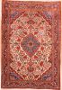 Jozan Red Hand Knotted 37 X 411 Area Rug 100-74460 Thumb 0