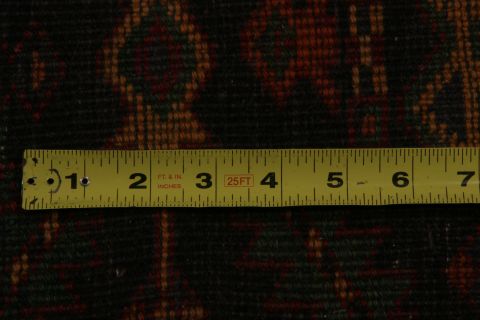 Shiraz Blue Runner Hand Knotted 38 X 129  Area Rug 100-74462 Image 3