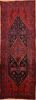 Shahre Babak Red Runner Hand Knotted 42 X 112 Area Rug 100-74463 Thumb 0