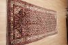 Hamedan Black Runner Hand Knotted 311 X 106 Area Rug 100-74464 Thumb 1