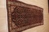 Hamedan Black Runner Hand Knotted 311 X 106  Area Rug 100-74464 Thumb 2