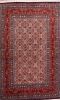 Mood Red Hand Knotted 33 X 52  Area Rug 155-74465 Thumb 0