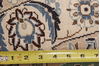 Nain Green Round Hand Knotted 43 X 43 Area Rug 155-74468 Thumb 3