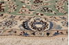 Nain Green Round Hand Knotted 43 X 43 Area Rug 155-74468 Thumb 5