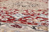 Nain Red Round Hand Knotted 47 X 47 Area Rug 155-74469 Thumb 4