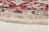 Nain Red Round Hand Knotted 47 X 47 Area Rug 155-74469 Thumb 5
