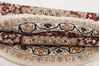 Nain Red Round Hand Knotted 47 X 47 Area Rug 155-74469 Thumb 6