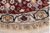 Nain Red Round Hand Knotted 47 X 47 Area Rug 155-74469 Thumb 8