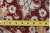 Nain Red Round Hand Knotted 47 X 47 Area Rug 155-74469 Thumb 9