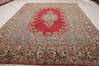 Kerman Multicolor Hand Knotted 109 X 141  Area Rug 155-74498 Thumb 1