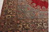 Kerman Multicolor Hand Knotted 109 X 141  Area Rug 155-74498 Thumb 2