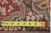 Kerman Multicolor Hand Knotted 109 X 141  Area Rug 155-74498 Thumb 4