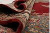Kerman Multicolor Hand Knotted 109 X 141  Area Rug 155-74498 Thumb 5