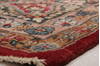 Kerman Multicolor Hand Knotted 109 X 141  Area Rug 155-74498 Thumb 6