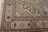 Nain Green Hand Knotted 99 X 132  Area Rug 155-74505 Thumb 2