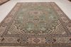 Nain Green Hand Knotted 99 X 132  Area Rug 155-74505 Thumb 8