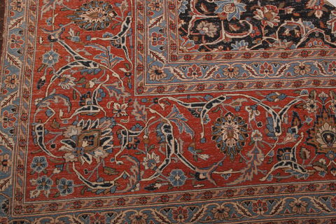 Kerman Multicolor Hand Knotted 1110 X 158 Area Rug 155-74515 Image 4