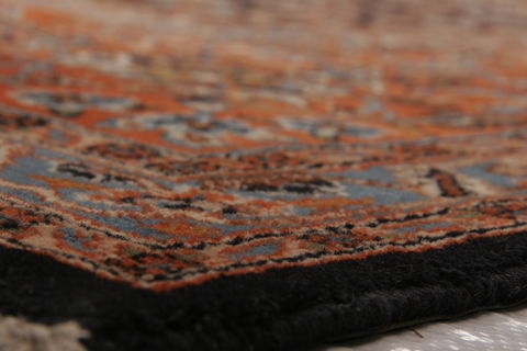 Kerman Multicolor Hand Knotted 1110 X 158 Area Rug 155-74515 Image 7