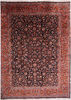 Kerman Multicolor Hand Knotted 1110 X 158 Area Rug 155-74515 Thumb 0
