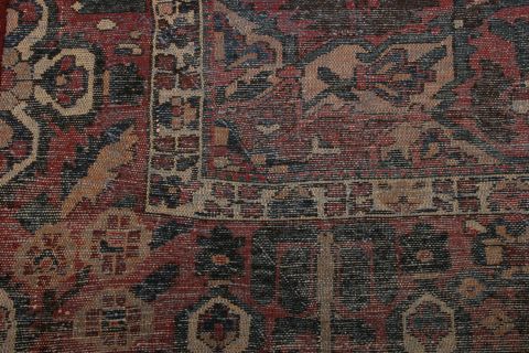 Bakhtiar Red Hand Knotted 111 X 156 Area Rug 155-74525 Image 4