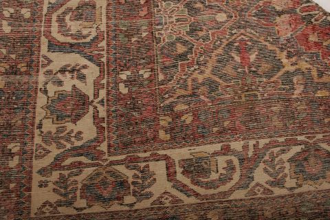 Bakhtiar Multicolor Hand Knotted 103 X 179 Area Rug 155-74527 Image 5