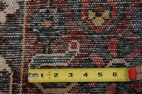 Bakhtiar Multicolor Hand Knotted 102 X 121 Area Rug 155-74533 Image 6
