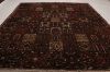 Bakhtiar Multicolor Hand Knotted 102 X 121 Area Rug 155-74533 Thumb 1