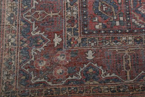 Bakhtiar Multicolor Hand Knotted 104 X 133 Area Rug 155-74539 Image 5