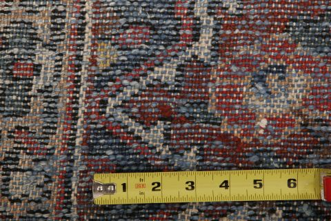 Bakhtiar Multicolor Hand Knotted 104 X 133 Area Rug 155-74539 Image 6