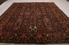 Bakhtiar Multicolor Hand Knotted 104 X 133 Area Rug 155-74539 Thumb 2