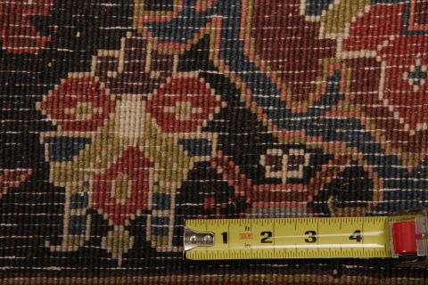 Heriz Red Hand Knotted 136 X 199  Area Rug 155-74543 Image 10