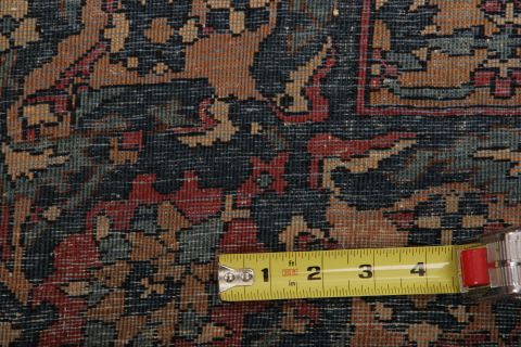 Hereke Red Hand Knotted 117 X 1510 Area Rug 155-74546 Image 5