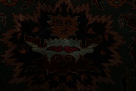 Agra Red Hand Knotted 151 X 201 Area Rug 155-74550 Image 6
