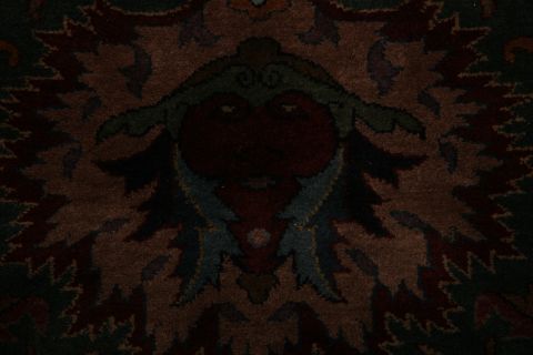 Agra Red Hand Knotted 151 X 201 Area Rug 155-74550 Image 7